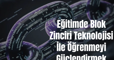 Eğitimde Blok Zinciri Teknolojisi İle Öğrenmeyi Güçlendirmek