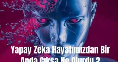 Yapay Zeka Hayatımızdan Bir Anda Çıksa Ne Olurdu ?